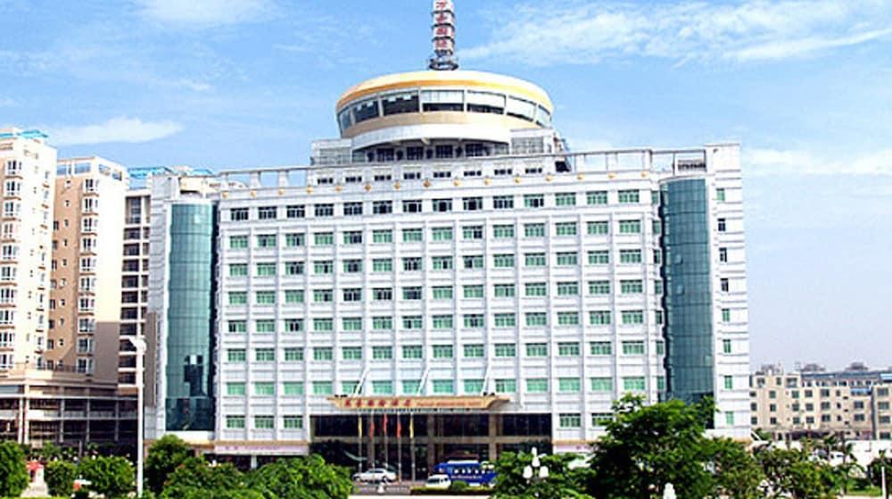 Maihao International Hotel Csuhaj Kültér fotó