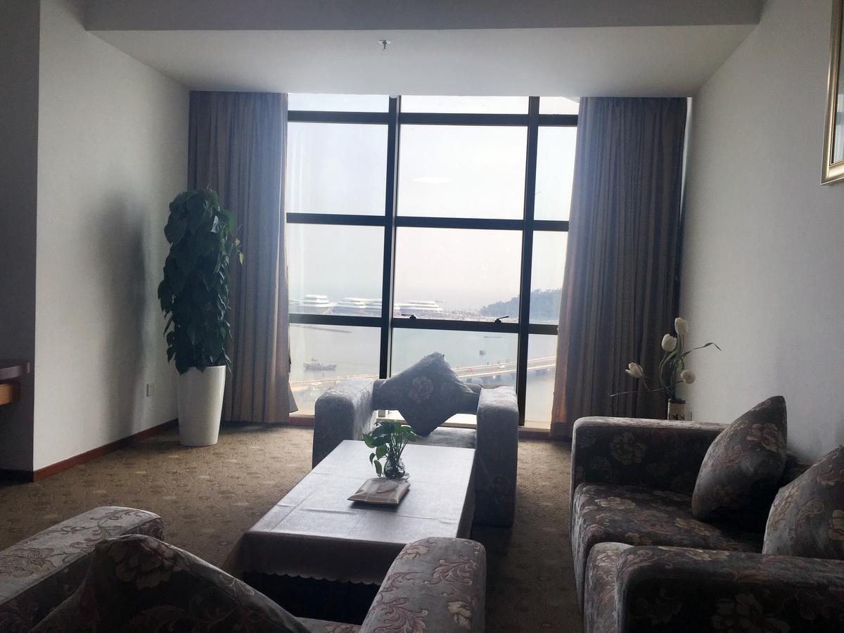 Maihao International Hotel Csuhaj Kültér fotó
